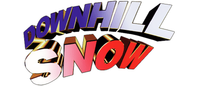 Downhill Snow logo for Playstation